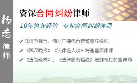 杨志,恩施合同纠纷律师